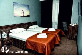Отель Premier Inn Astana Нур-Султан Двухместный номер Делюкс с 2 отдельными кроватями-1