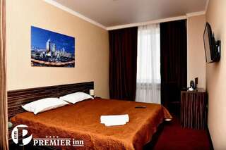 Отель Premier Inn Astana Нур-Султан Двухместный номер Делюкс с 1 кроватью-11